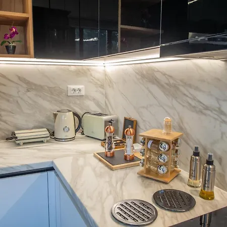 Apartment Monte Smith Luxury Garden With Parking Rhodes City