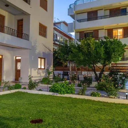 Monte Smith Luxury Garden With Parking Rhodes City