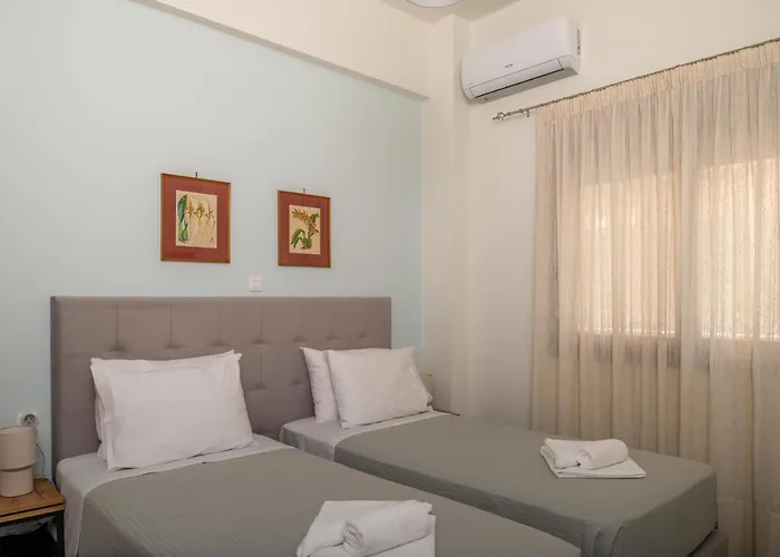 Monte Smith Luxury Garden With Parking Daire Rhodes City