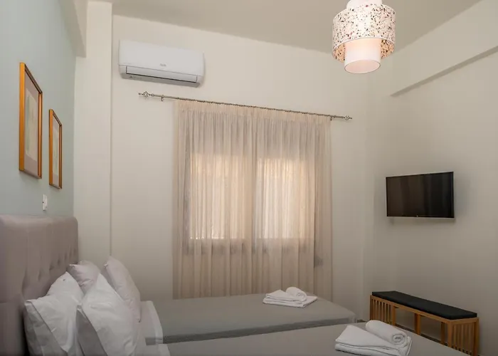 Monte Smith Luxury Garden With Parking Daire Rhodes City